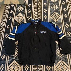 NBA Orlando Magic embroidered quilted teen jacket vintage starter size XL